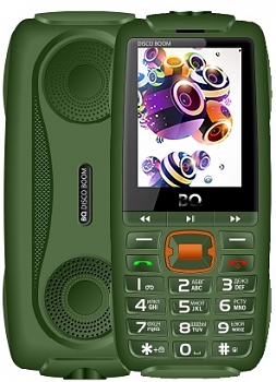 Мобильный телефон BQ BQM-2825 Disco Boom Dark Green 