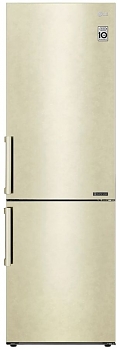 Холодильник LG GA-B509BEJZ бежевый 