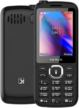 Мобильный телефон Texet TM-D325 Black 