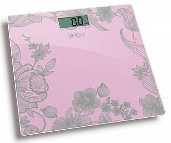 Весы напольные Sinbo SBS 4429 розовый 