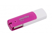 Флеш диск USB SmartBuy 16GB Diamond Pink 
