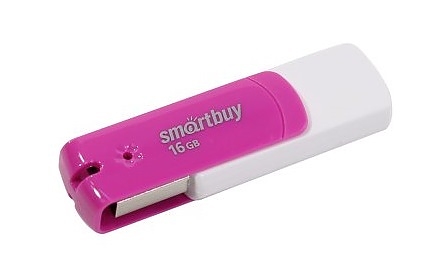 Флеш диск USB SmartBuy 16GB Diamond Pink 