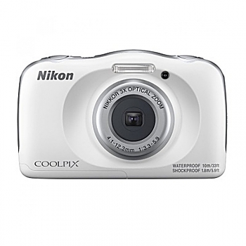 Фотоаппарат цифровой Nikon CoolPix W150 белый 13.2Mpix 
