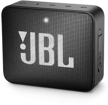 Акустическая система JBL GO 2 черный 3W (JBLGO2BLK) 