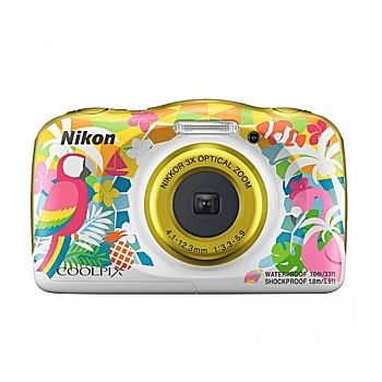Фотоаппарат цифровой Nikon CoolPix W150 курорт 13.2Mpix 