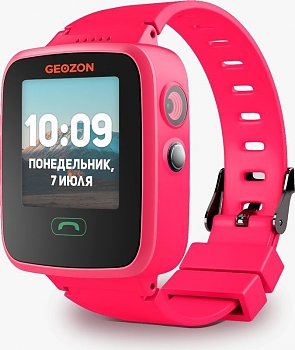 Смарт-часы GEO AQUA pink 