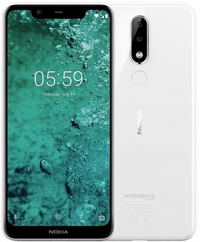 Смартфон Nokia 5.1 Plus DS White 