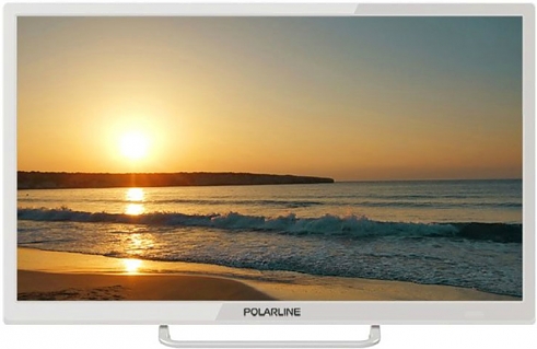 Телевизор LED Polarline 24PL52TC белый 