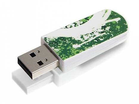 Флеш диск USB Verbatim 16Gb Mini Graffiti Edition 49413 