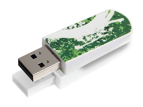 Флеш диск USB Verbatim 16Gb Mini Graffiti Edition 49413 