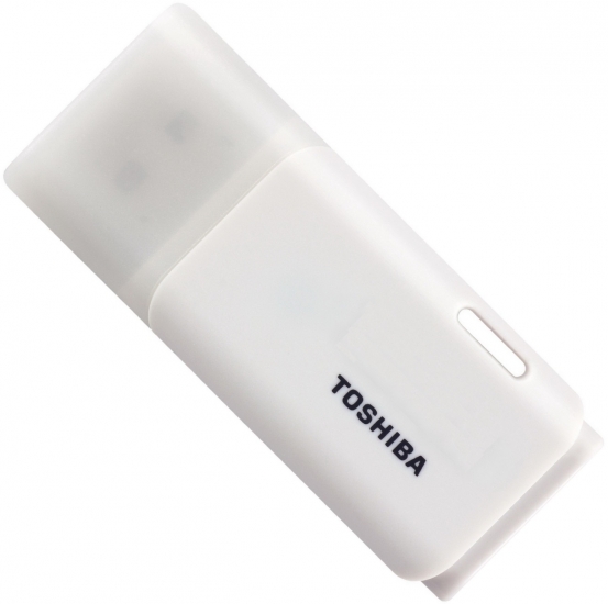 Флеш диск USB Toshiba 16Gb Hayabusa U202 белый 