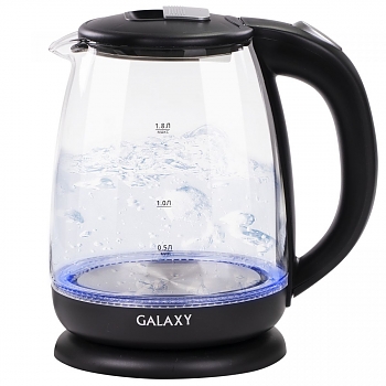 Чайник электрический Galaxy GL 0554 черный 