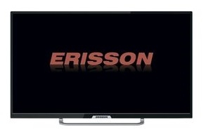 Телевизор LED Erisson 50ULES85T2SM черный/серебристый 