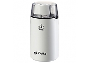 Кофемолка Delta LUX DL-087К белый 250Вт 