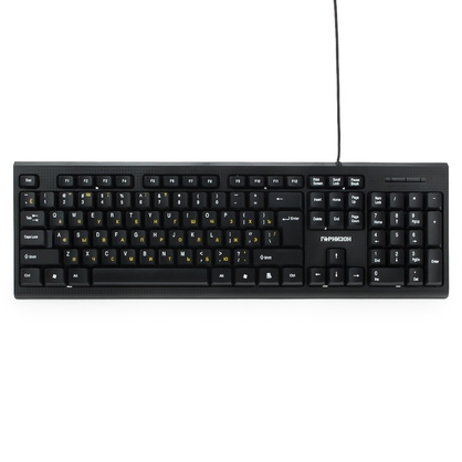 Клавиатура Гарнизон GK-120 black 