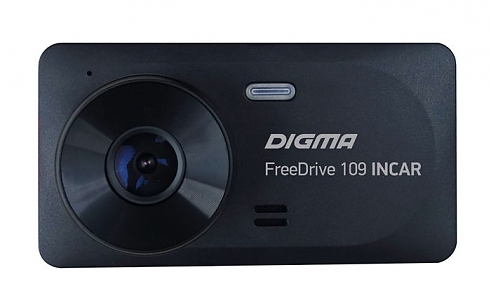 Видеорегистратор Digma FreeDrive 109 INCAR черный 