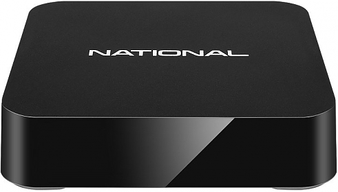 Медиаплеер National Смарт ТВ SBA-1200iWF Android TV Box, 1Gb/8Gb 