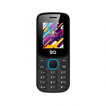Мобильный телефон BQ BQM-1848 Step+ Black 