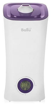 Увлажнитель воздуха Ballu UHB-205 белый/фиолетовый 