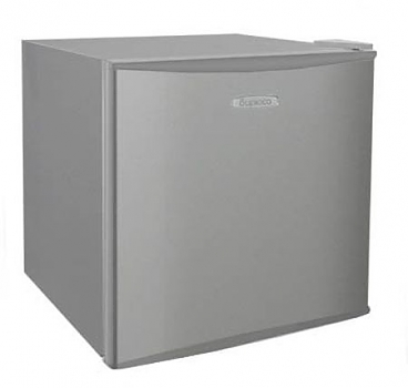 Холодильник Бирюса M50 нержавеющая сталь 