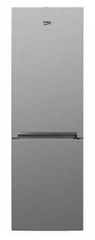Холодильник Beko RCSK379M20S серебристый 
