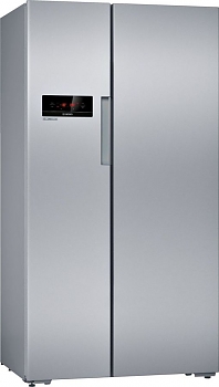 Холодильник Bosch KAN92NS25R серебристый 