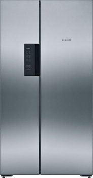 Холодильник Bosch KAN92VI25R нержавеющая сталь 