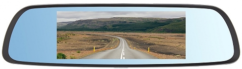 Видеорегистратор Dunobil Spiegel Smart Duo 4G зеркало GPS, 2 кам, G-сенсор 