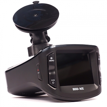Видеорегистратор SHO-ME Combo №1 Signature + радар-детектор A12, GPS, G-сенсор, сигнатурный 