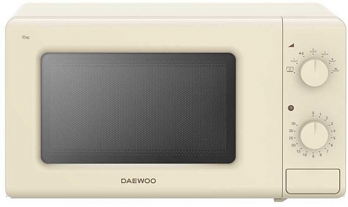 Микроволновая печь Daewoo KOR-7717C бежевый 