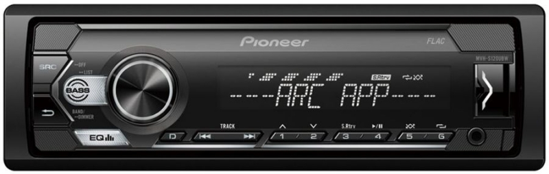 Автомагнитола Pioneer MVH-S120UBW 