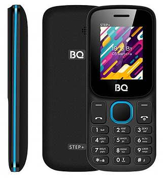 Мобильный телефон BQ BQM-1848 Step+ Black+Blue 