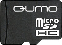Флеш карта Qumo micro SDHC 8Gb class 10 с адаптером 