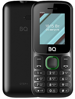 Мобильный телефон BQ BQM-1848 Step+ Black+Green 