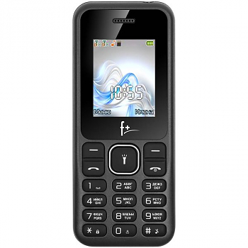 Мобильный телефон F+ F195 Black 