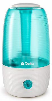 Увлажнитель воздуха Delta DL-2600 бело-зеленый 