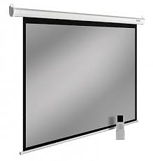 Экран для проектора Cactus 150x200см SIlverMotoExpert CS-PSSME-200X150-WT 4:3 настенно-потолочный рулонный белый 