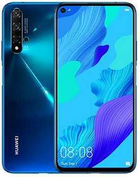 Смартфон Huawei Nova 5T 128Gb синий 