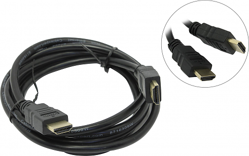 Кабель Cablexpert HDMI-HDMI v.1.4 1.8 м. 