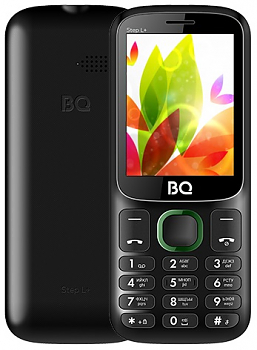 Мобильный телефон BQ BQM-2440 Step L+ Blue+Yellow 