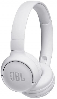 Bluetooth гарнитура JBL T500Bt White 