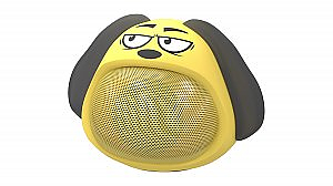 Портативная акустика Ritmix ST-111BT Puppy yellow 