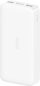 Аккумулятор внешний Xiaomi Redmi Power Bank PB100LZM Li-Pol 10000mAh белый 