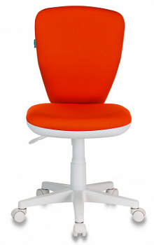 Кресло Бюрократ KD-W10/26-29-1 оранжевый 26-29-1 (пластик белый) 
