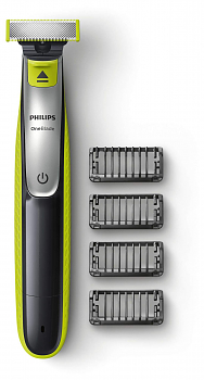 Триммер Philips QP2530/20  OneBlade , для бороды и усов 