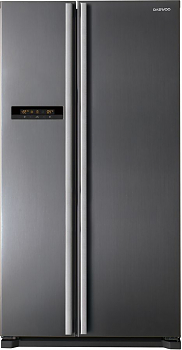 Холодильник Daewoo FRN-X600BCS серебристый 