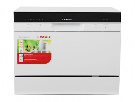 Посудомоечная машина Leran CDW 55-067 WHITE 