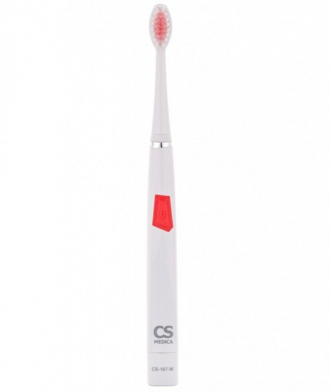Зубная щетка CS Medica SonicMax CS-167-W (белая) 