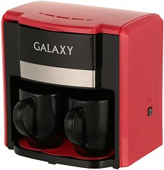 Кофеварка Galaxy GL 0708 Red 