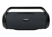 Портативная акустика Hyundai H-PAC420 серый/черный 50W 